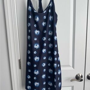 Navy Blue and White Golf - Tennis  Athletic Dress